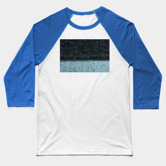 Frosted Glass Baseball T-Shirt by asimplefool